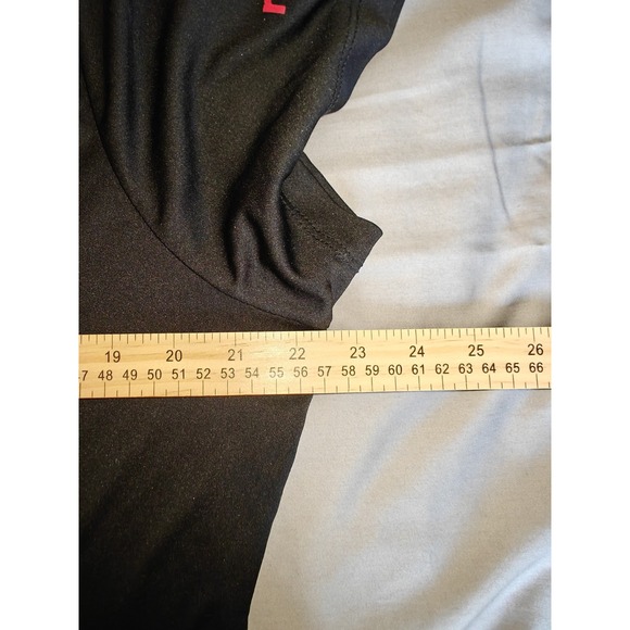 RUN Disney Star Wars‎ Darth Vader  Athletic Tshirt  Women's XXL Black - Picture 9 of 10